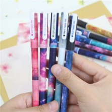 Keyfim Shop 10'lu Gökyüzü Temalı Jel Roller Kalem