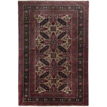 Etnik Bulvar El Dokuma Derbent Halısı 127 x 190 cm