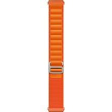 34center Watch Gt - Gt2 - Gtc Uyumlu Alpine Hasır Kordon 22MM