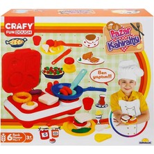 Nessiworld Crafy Pazar Kahvaltısı Oyun Hamuru Seti 300 G 23 Parça