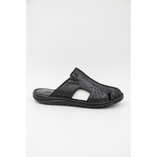 Pierre Cardin 6592 Erkek Sandalet - Siyah
