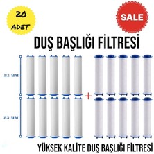 Truva 20 Adet Kireç Önleyici Duş Filtresi (Avantajlı Paket)
