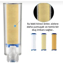 Truva 20 Adet Kireç Önleyici Duş Filtresi (Avantajlı Paket)