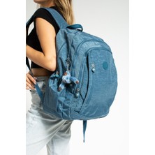 Baginn 571 Collection Sırt Çantası 43*30 Cm Okul Çantası Klinkır Kumaş