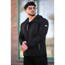 Stil Kombin Baskılı Spor Likra Kumaş Yağmurluk Mevsimlik Pldp 2967