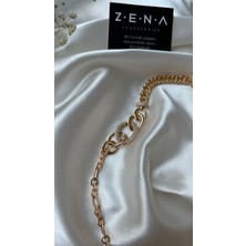 Zena Accessories Keops Rose Çelik Bileklik