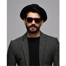 Jatelier Eros Kahverengi Köşeli Erkek Güneş Gözlüğü