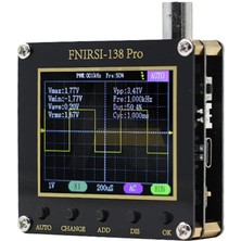 FNIRSI-138 Pro 200KHz 2.5 MS/s Dijital Mini Osiloskop