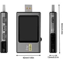 Fnirsi FNB58 USB Voltmetre Ampermetre Test Cihazı