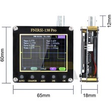 FNIRSI-138 Pro 200KHz 2.5 MS/s Dijital Mini Osiloskop