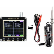 FNIRSI-138 Pro 200KHz 2.5 MS/s Dijital Mini Osiloskop