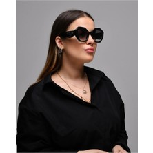 Jatelier Rue Siyah Kadın Güneş Gözlüğü