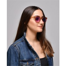 Jatelier JA1008 Wıll Bej Unisex Güneş Gözlüğü