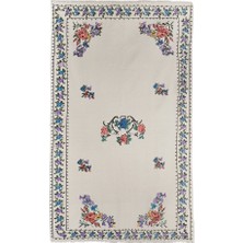 Etnik Bulvar El Dokuma Kilim Karapınar Yöresi Çiçek Desenli Halı 150 x 240 cm