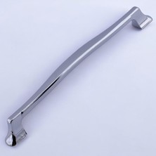 Nzb Mobilya Kulp Krom Metal 160 mm - 16 cm  Mutfak Çekmece Dolap Dolabı Kapak Kulbu Kulpu Kulpları