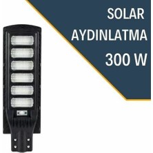 Lexron 300W Solar Aydınlatma