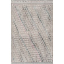 Etnik Bulvar El Dokuma Karapınar Yöresi Geometrik Desenli kilim 154 x 228 cm
