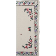 Etnik Bulvar El Dokuma Kilim Karapınar Yöresi Geometrik Desenli Halı 154 x 229 cm