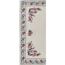 Etnik Bulvar El Dokuma Kilim Karapınar Yöresi Geometrik Desenli Halı 154 x 229 cm