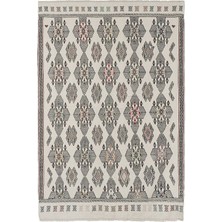 Etnik Bulvar El Dokuma Kilim Karapınar Yöresi Geometrik Desenli Halı 157 x 225 cm