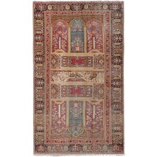 Etnik Bulvar El Dokuma Iran Halısı 115 x 182 cm