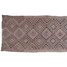 Etnik Bulvar El Dokuma Kilim Yolluk 84 x 370 cm