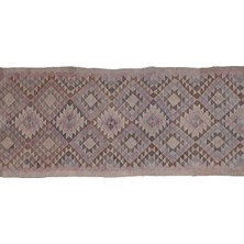 Etnik Bulvar El Dokuma Kilim Yolluk 84 x 370 cm