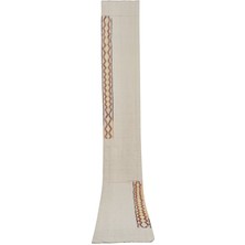 Etnik Bulvar El Dokuma Geometrik Desenli Uzun Yolluk Kilim 64 x 462 cm