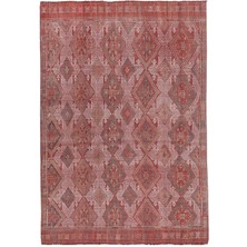 Etnik Bulvar El Dokuma Karapınar Yöresi Geometrik Desenli kilim 153 x 207 cm