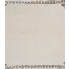 Etnik Bulvar El Dokuma Karapınar Yöresi Geometrik Desenli kilim 154 x 190 cm