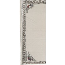 Etnik Bulvar El Dokuma Karapınar Yöresi Geometrik Desenli kilim 154 x 190 cm