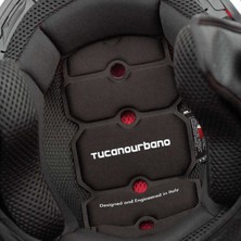 Tucano Urbano Kask Tucano Urbano El Jettın Yarım Gradıent Turuncu