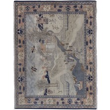 Etnik Bulvar El Dokuma Halısı 110 x 145 cm