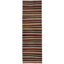 Etnik Bulvar El Dokuma Kilim Yolluk 77 x 245 cm