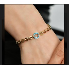 By Milo Jewellery 14 Ayar Altın Tasarım Bileklilik