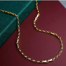 By Milo Jewellery 14 Ayar Altın Erkek Zincir Kolye