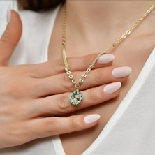 By Milo Jewellery 14 Ayar Mineli Kolye