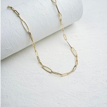 By Milo Jewellery 14 Ayar Altın Zincir Kolye