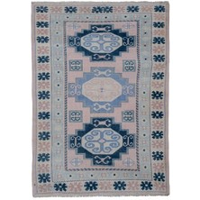 Etnik Bulvar El Dokuma Kars Halısı 95 x 137 cm