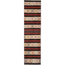 Etnik Bulvar El Dokuma Kilim Yolluk 64 X 223 Cm
