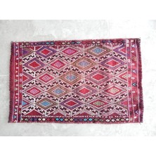 Etnik Bulvar El Dokuma Kilim Yastık