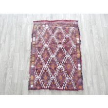 Etnik Bulvar El Dokuma Kilim Yastık