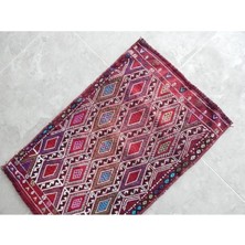 Etnik Bulvar El Dokuma Kilim Yastık