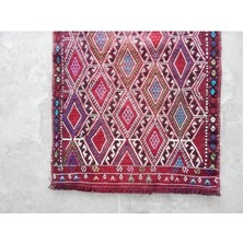 Etnik Bulvar El Dokuma Kilim Yastık