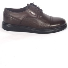 Pierre Cardin 90165-1 Freelight Deri Bağcıklı Normal Taban Kahverengi Klasik Erkek Ayakkabı