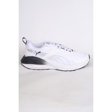 Puma 395235-03 Hypnotic Fileli Tabanı Yumuşak ve Ortapedik Bağcıklı Beyaz Günlük Erkek Spor Ayakkabı
