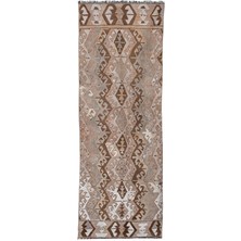 Etnik Bulvar El Dokuma Kilim Yolluk 86 x 215 cm
