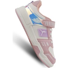Cool King Pudra Sneaker Kız Çocuk Spor Ayakkabı
