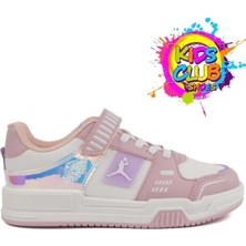 Cool King Pudra Sneaker Kız Çocuk Spor Ayakkabı