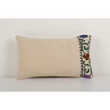 Etnik Bulvar El Dokuma Kilim Kırlent Kılıf (Içliksizdir)